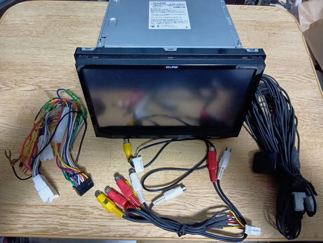 ECLIPSE　9インチ　 AVN-ZX02i カーナビゲーションシステム