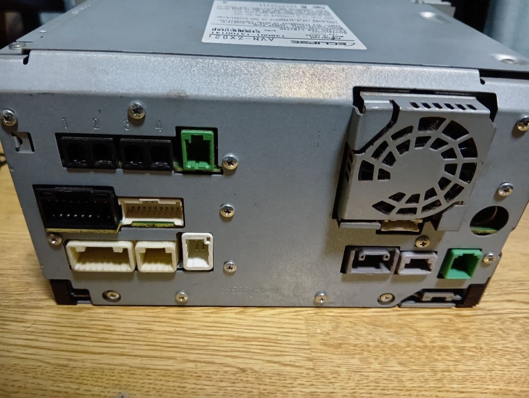 ECLIPSE　9インチ　 AVN-ZX02i カーナビゲーションシステム