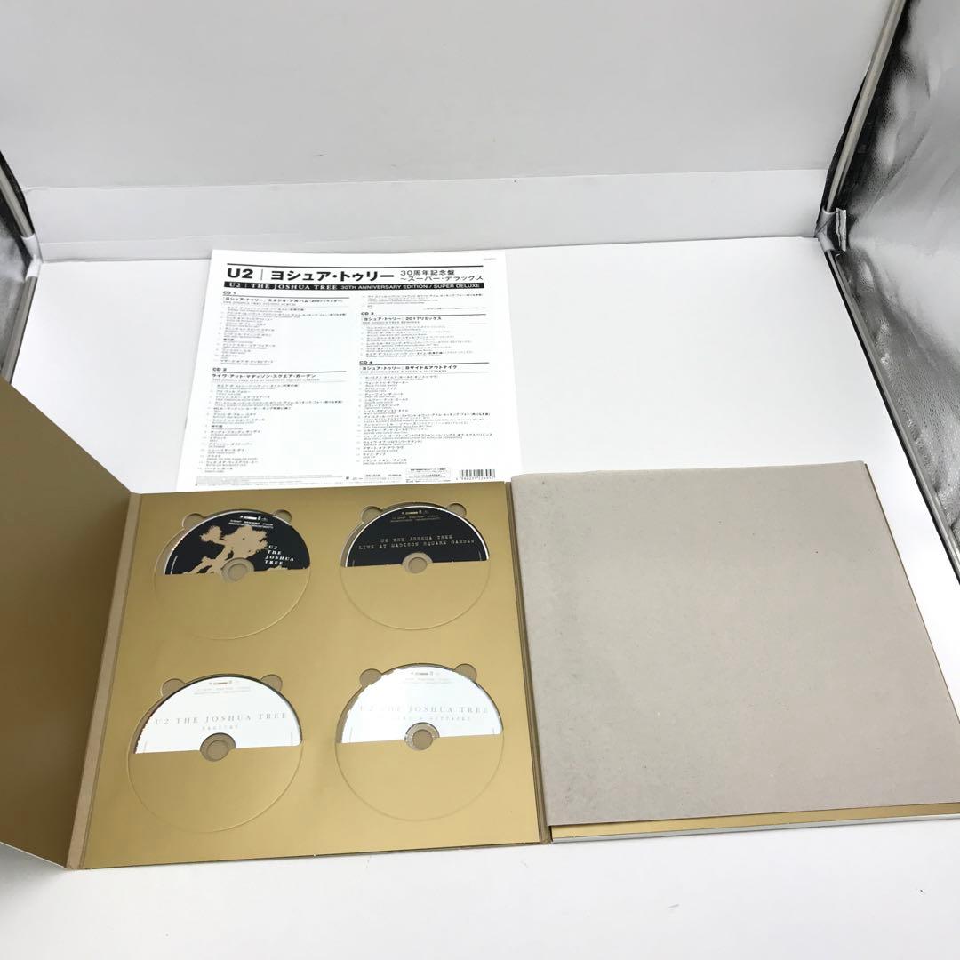10▢U2 ヨシュア・トゥリー（30周年記念盤） IY0515-5