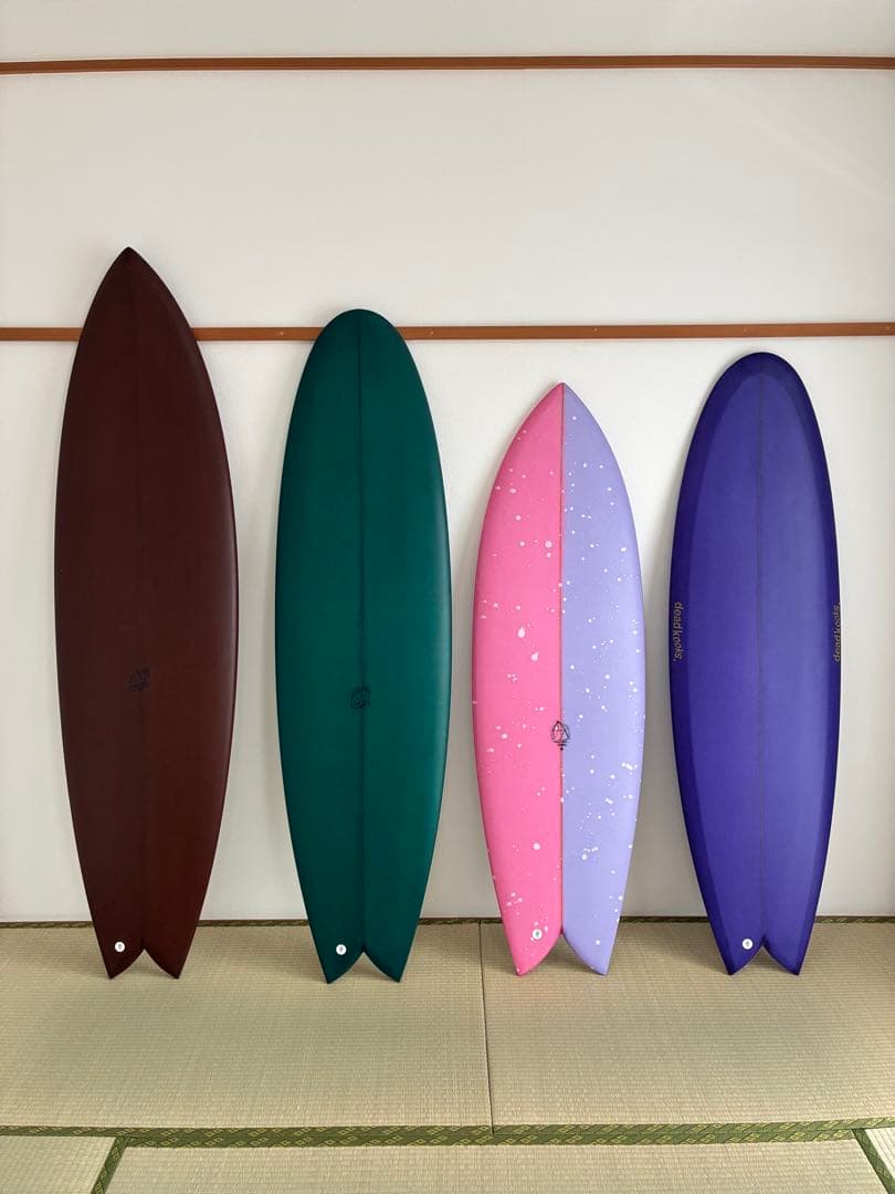 新品☺︎ deadkooks Ying Yang 6.8 インヤン ミッドレングス