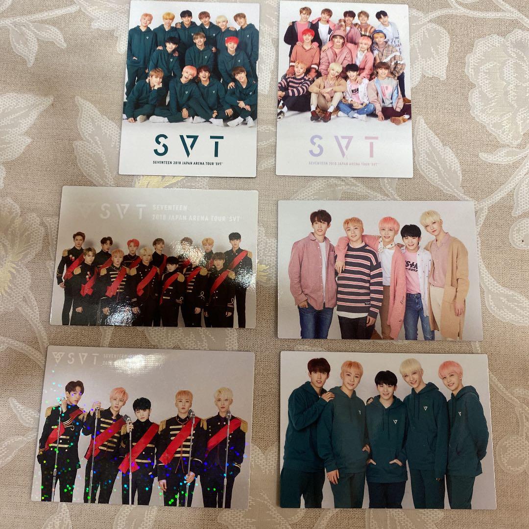 seventeen svtコン　トレカ　ウジ　セット