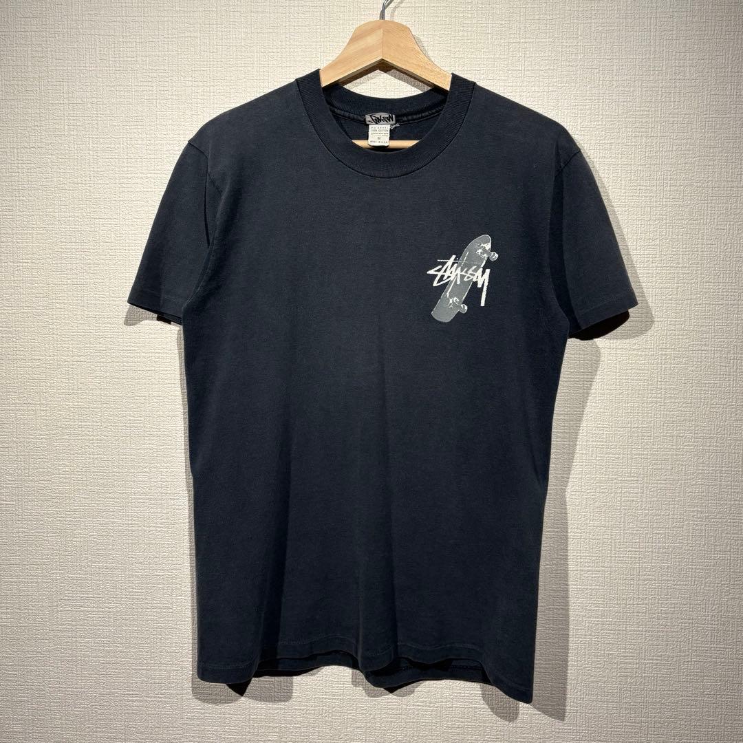 80s old stussy skate tee 2枚タグ