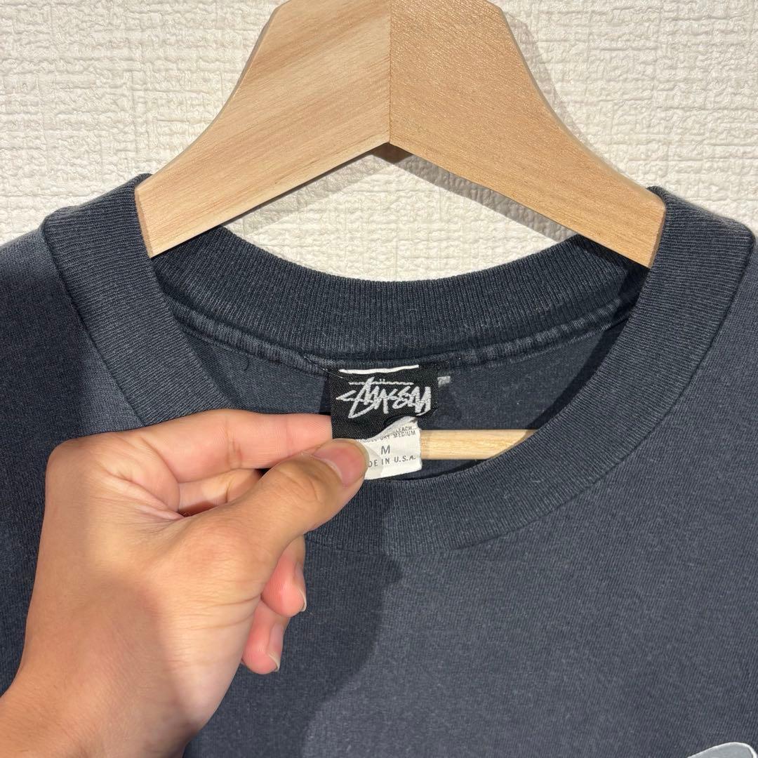 80s old stussy skate tee 2枚タグ