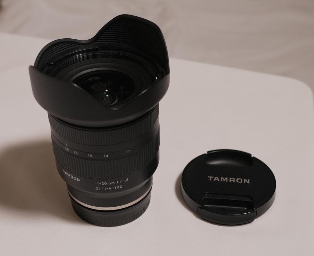 レンズ(ズーム) TAMRON 11-20mm F/2.8 Di III-A RXD