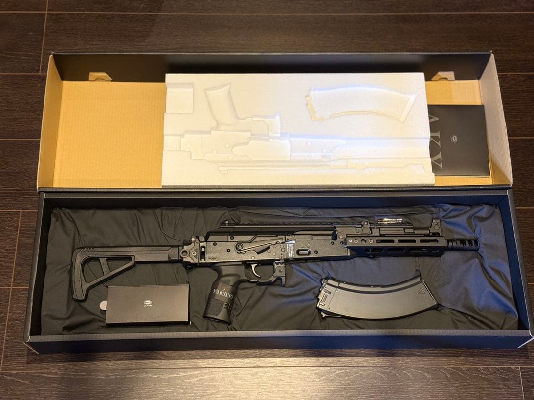 東京マルイ ガスブローバック AKX（新品同様・動作確認済み）