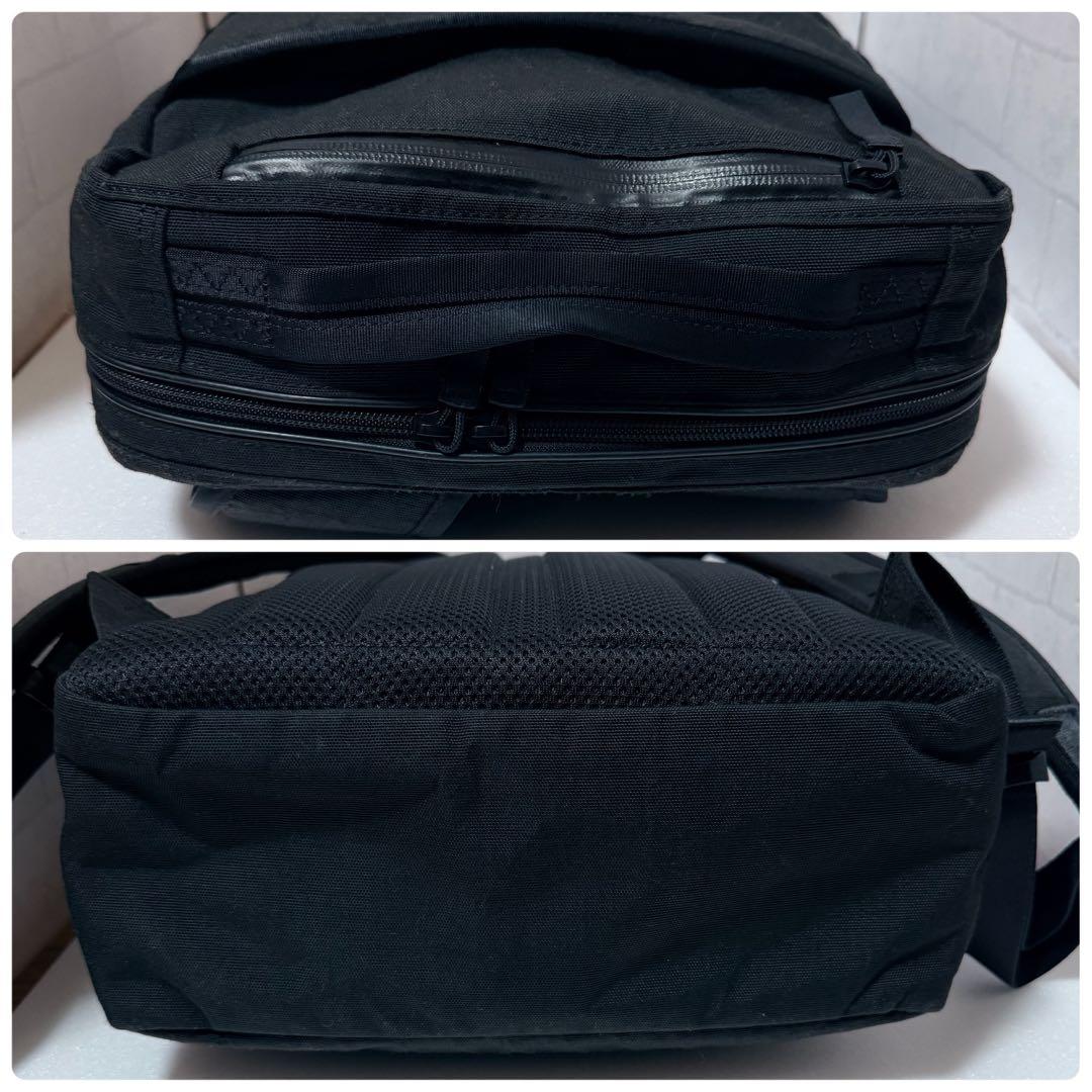 未使用級 新型 ポーター ハイブリッド デイパック リュック ブラック