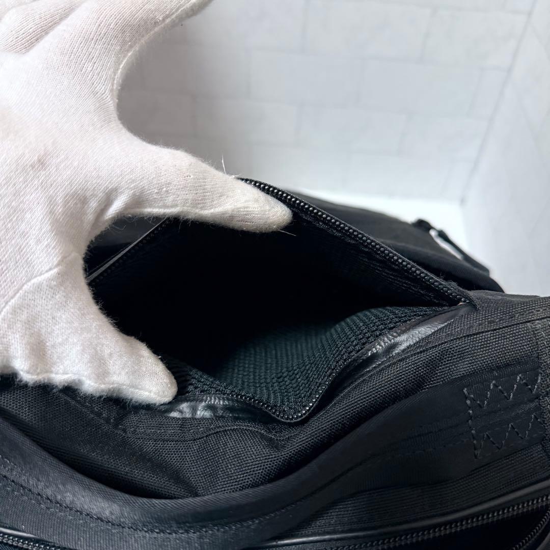 未使用級 新型 ポーター ハイブリッド デイパック リュック ブラック