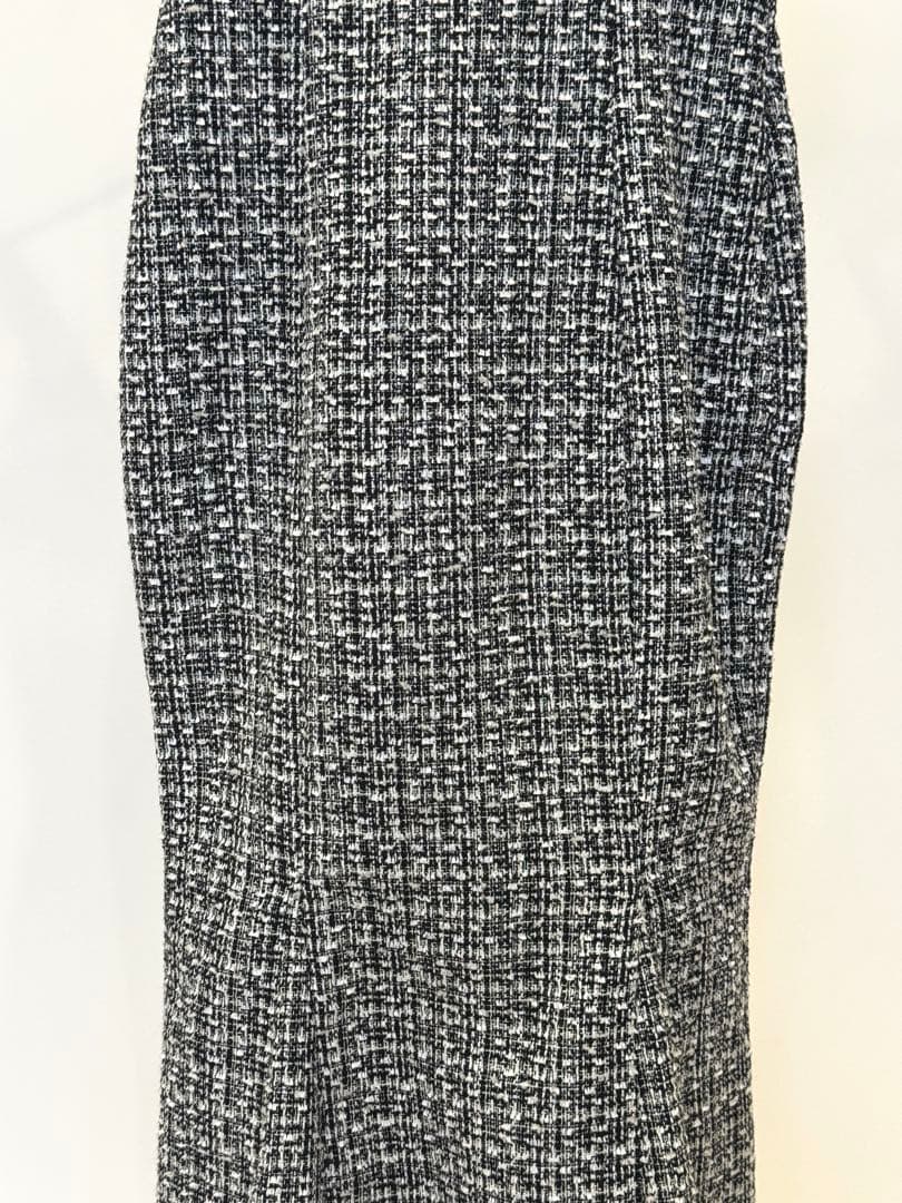 ワンピース yilon TWEED LACE MERMAID DRESS