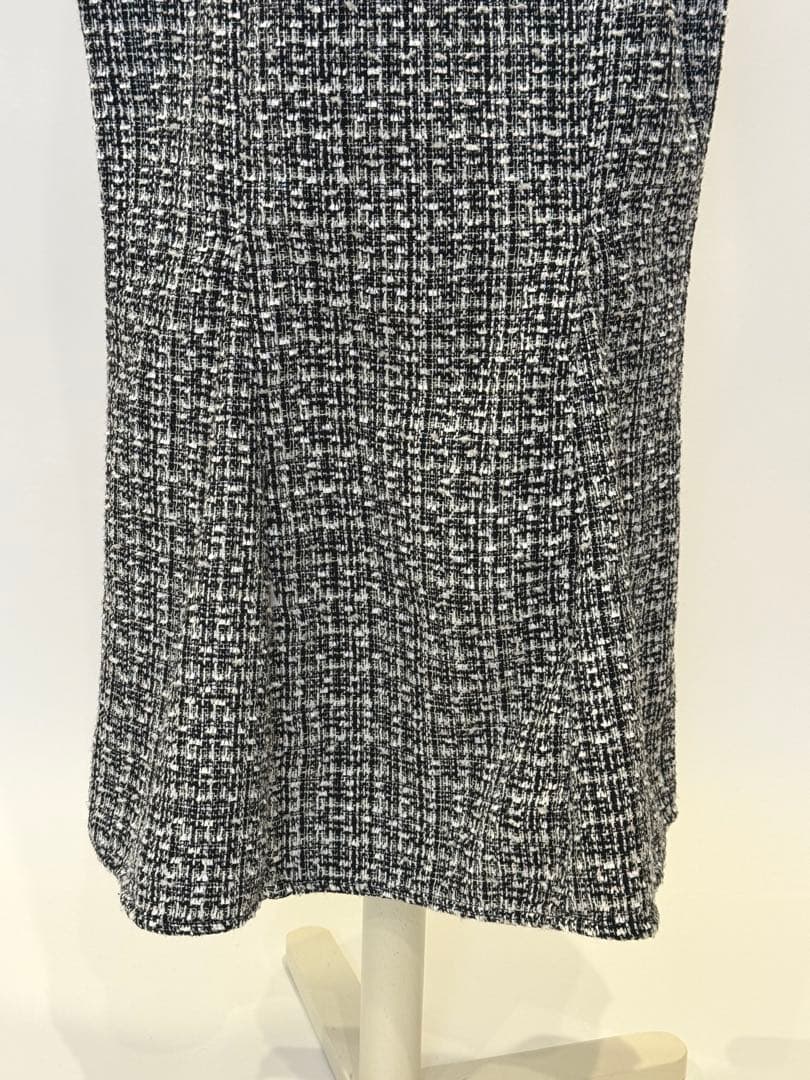 ワンピース yilon TWEED LACE MERMAID DRESS