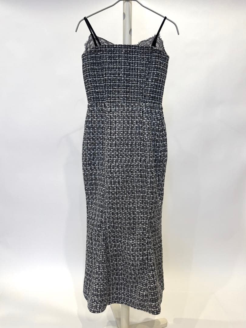 ワンピース yilon TWEED LACE MERMAID DRESS