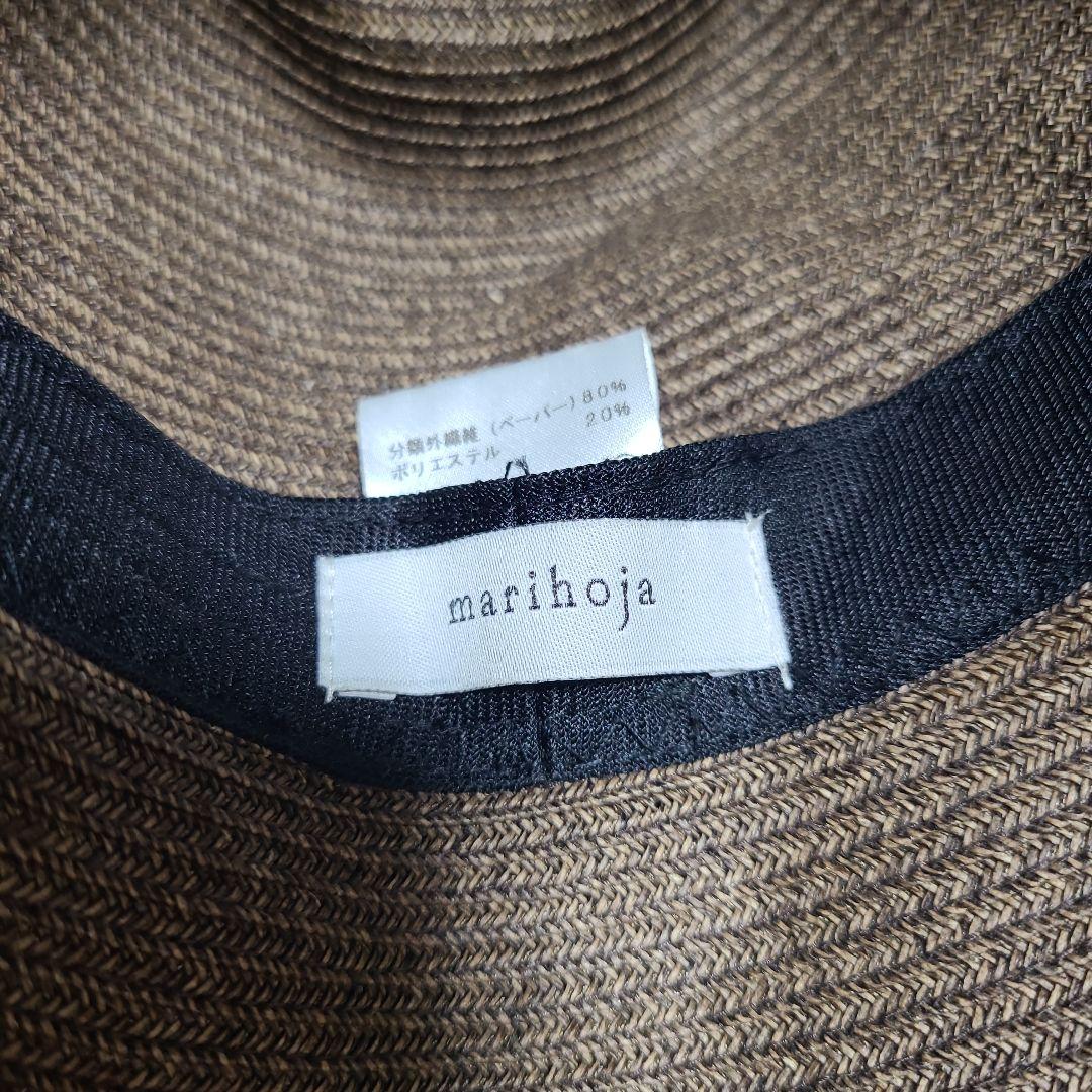 MARIHOJA Paper Braid Down Brim Hat　57cm