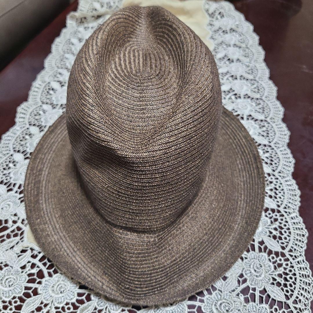 MARIHOJA Paper Braid Down Brim Hat　57cm