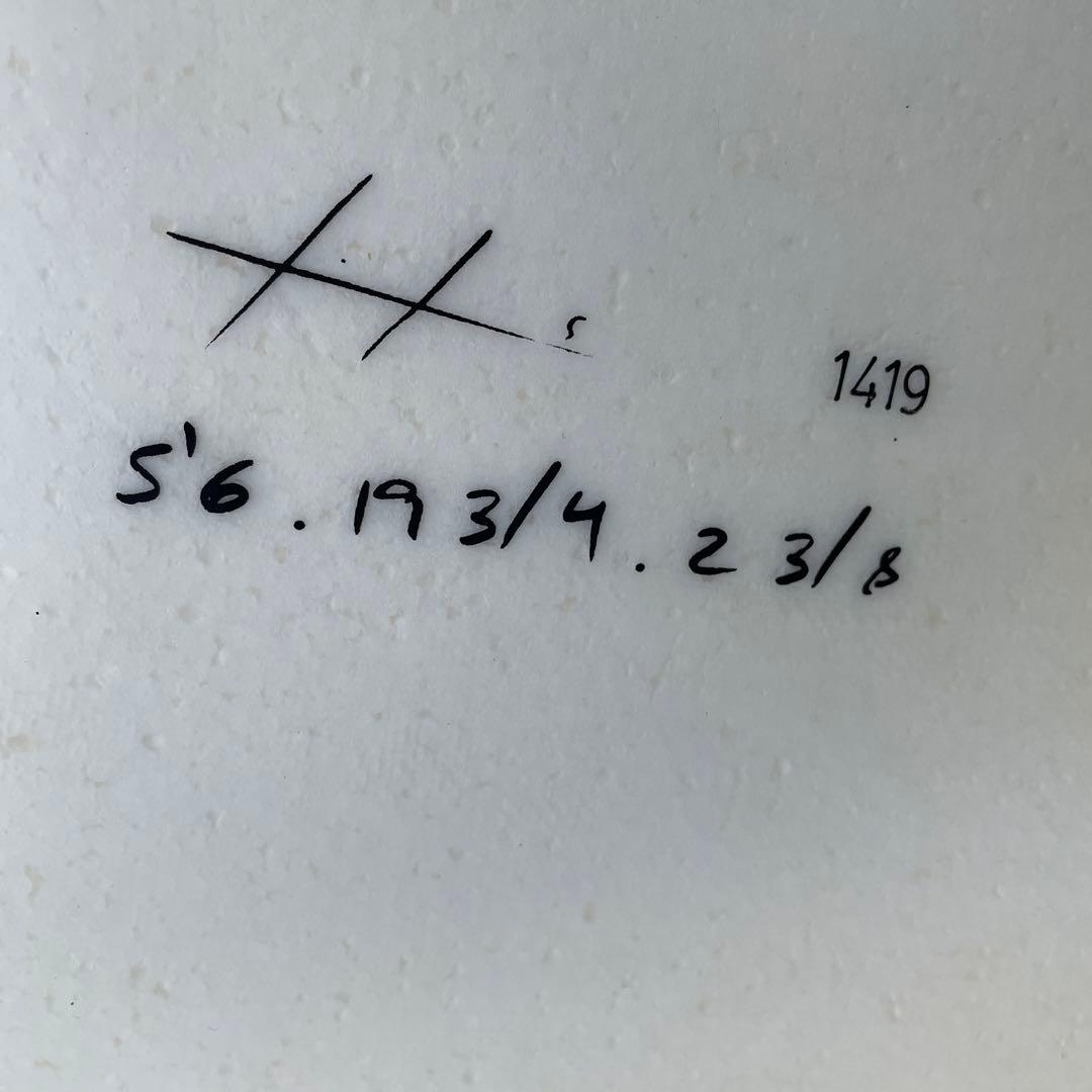 HSヘイデンシェイプヒプトクリプトサーフボード 5'6\"