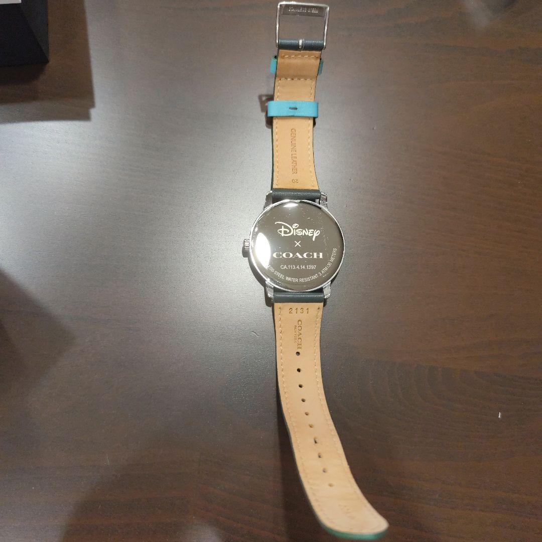 COACH×Disneyコラボ腕時計