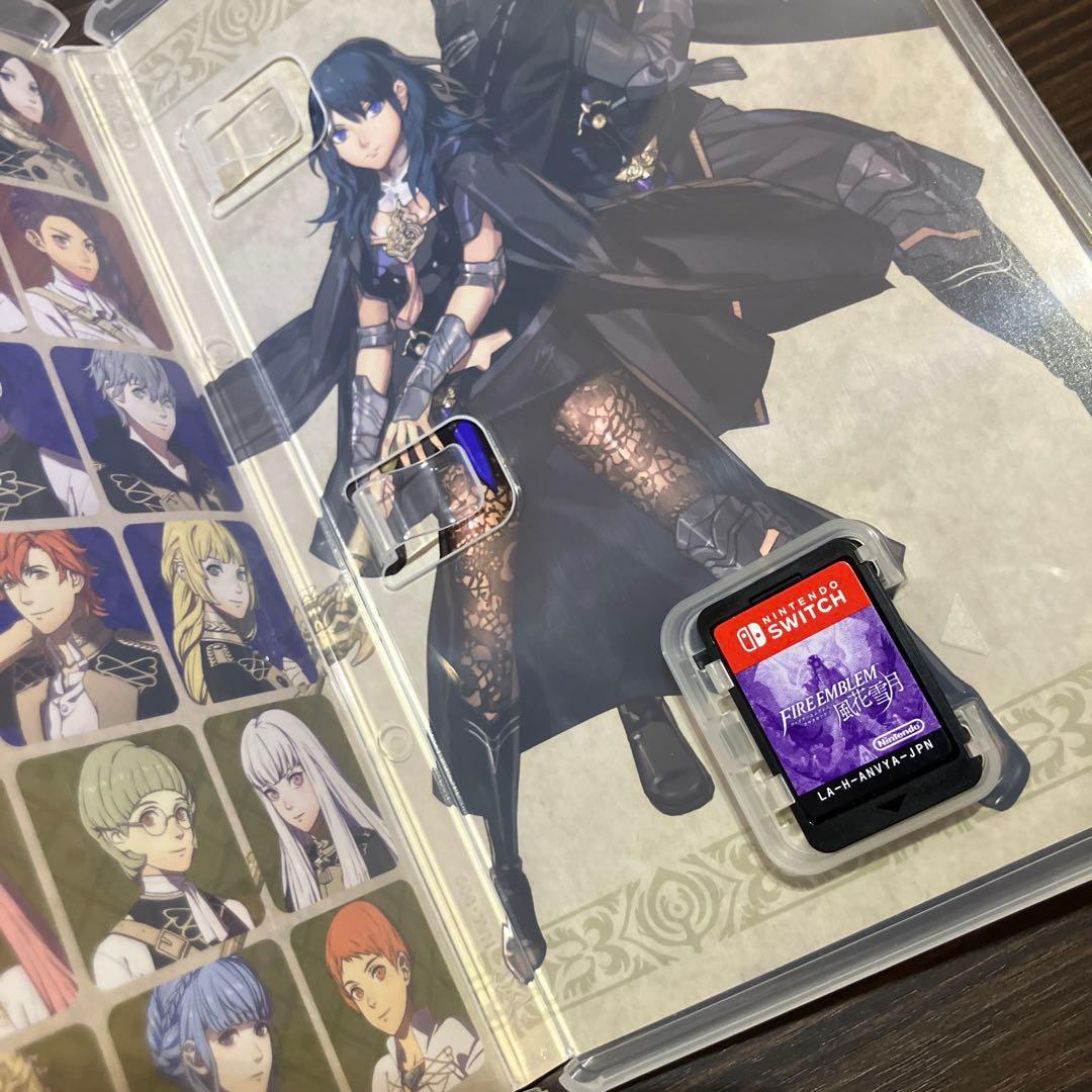 ファイアーエムブレム 風花雪月 通常版　ガイドセット