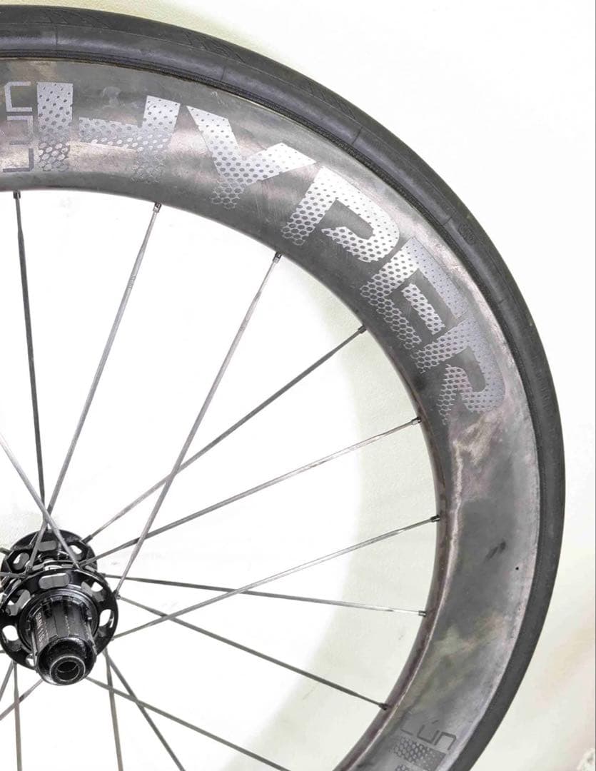 HYPER カーボンホイール 完組ホイール