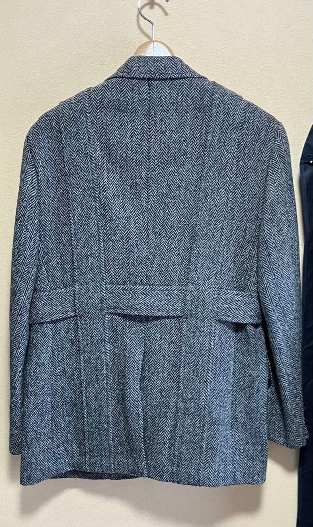 Brooks Brothers ハリスツイード　ノーフォークジャケット　グレー系