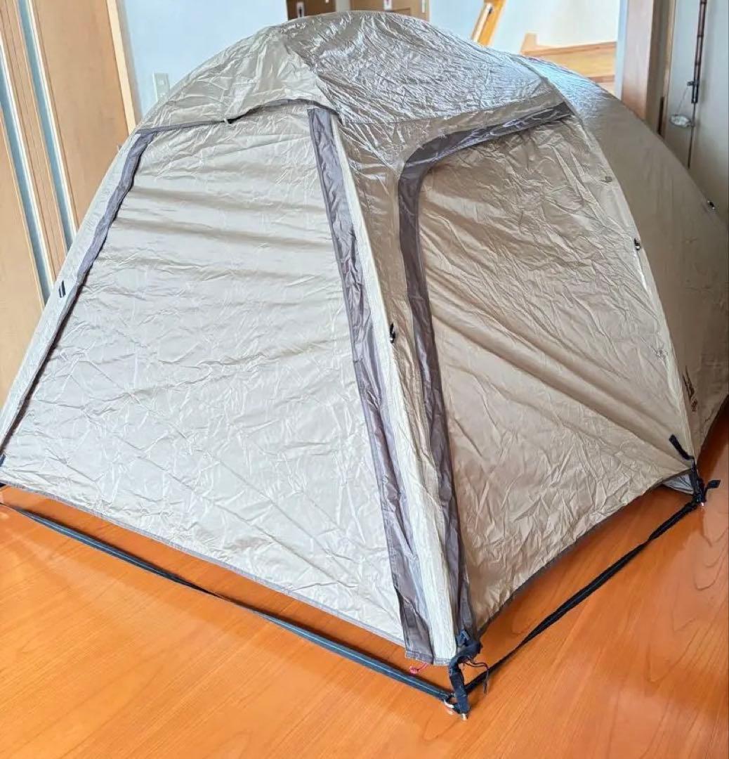 オガワ テント ステイシーST-II ダークブラウン×サンドベージュ 2616