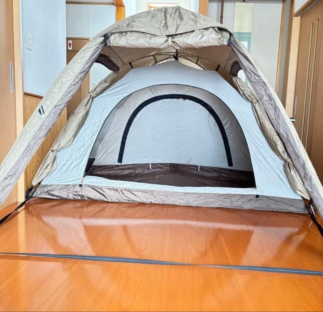 オガワ テント ステイシーST-II ダークブラウン×サンドベージュ 2616