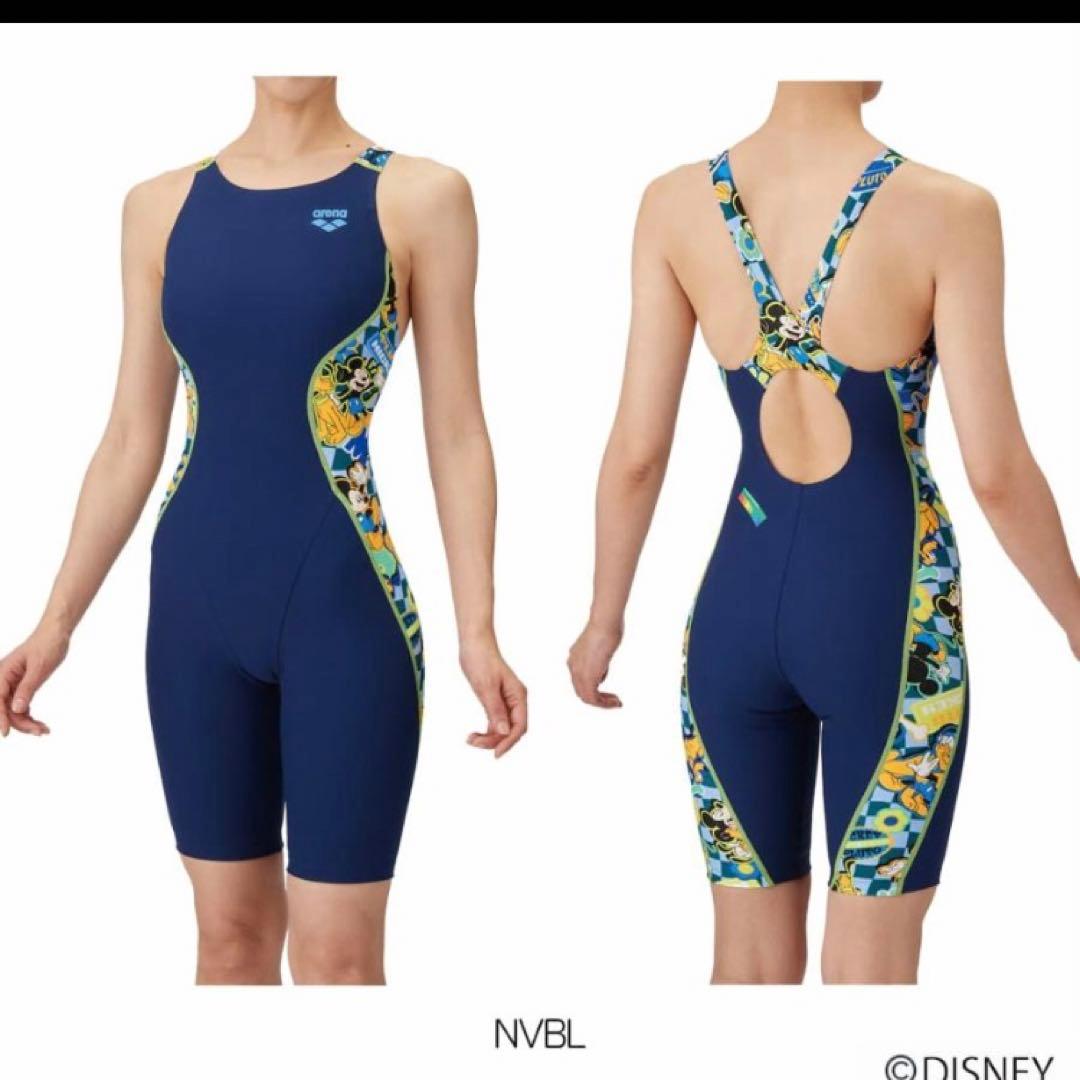 ARENA ディズニー競泳水着 レディースM