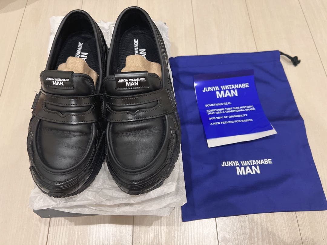 JUNYA WATANABE MAN 1906LCD ローファー 26.0cm