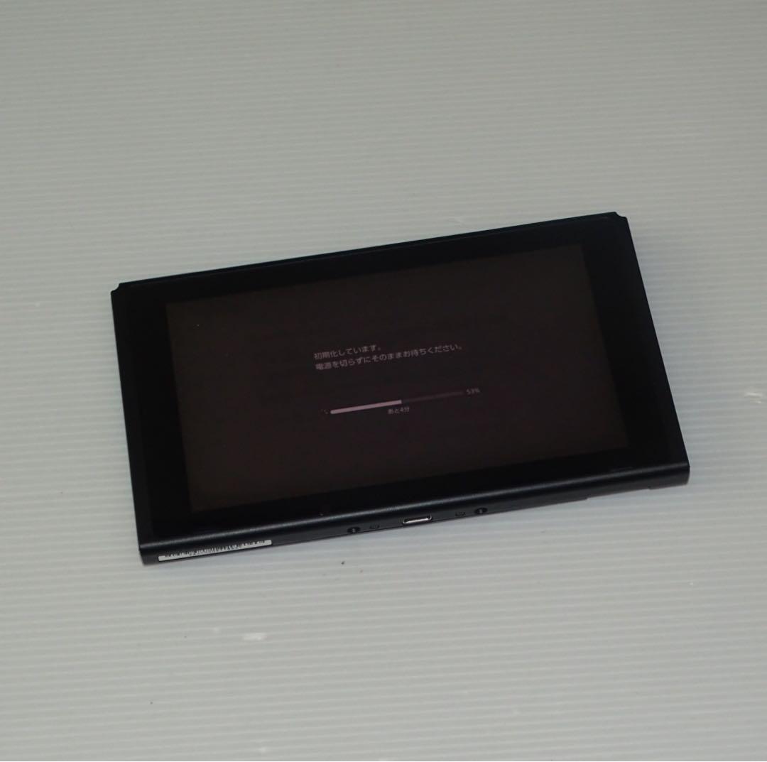 Switch旧型　画面本体のみ　2017年製　未対策機　動作確認済　QA6801