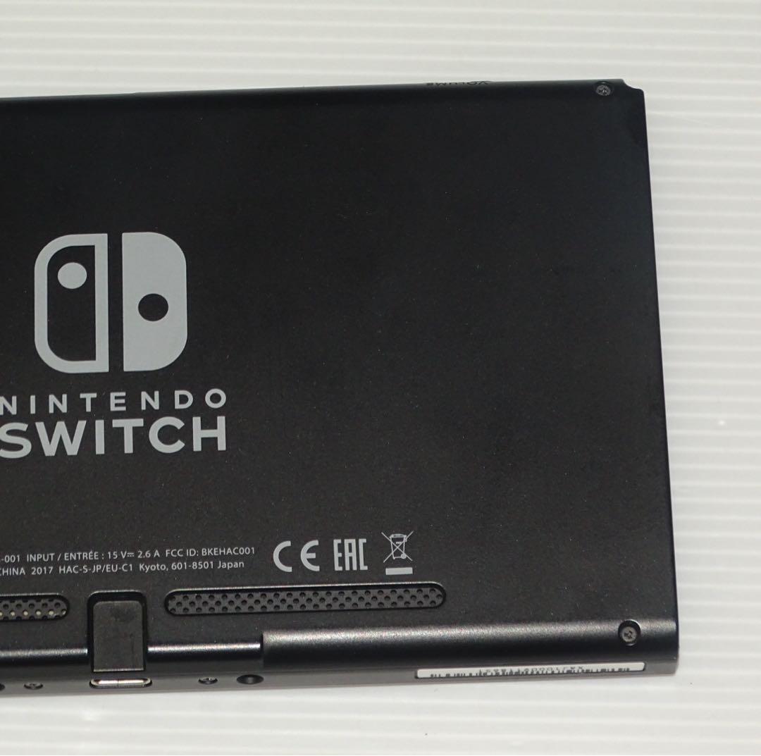 Switch旧型　画面本体のみ　2017年製　未対策機　動作確認済　QA6801
