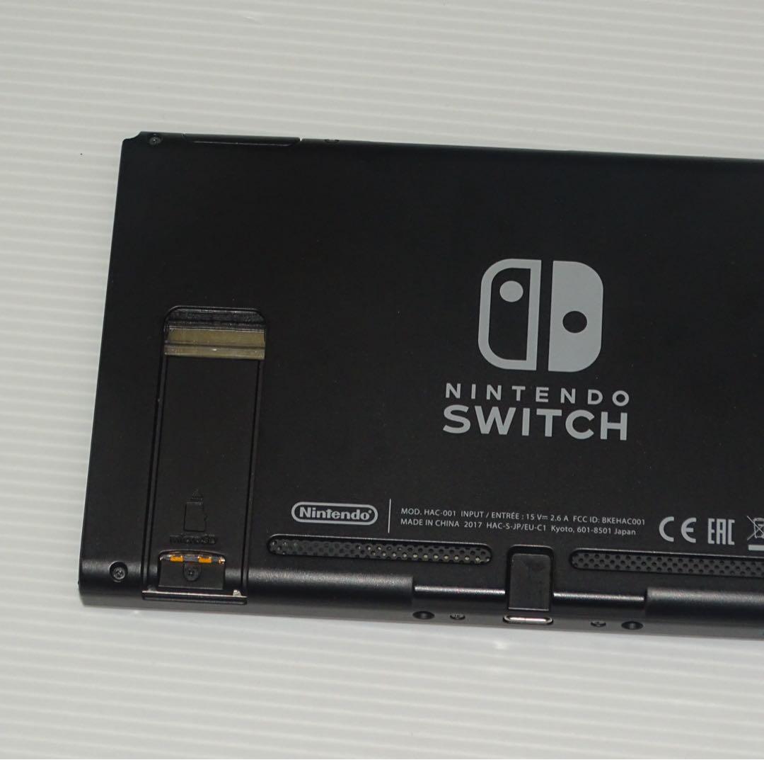 Switch旧型　画面本体のみ　2017年製　未対策機　動作確認済　QA6801