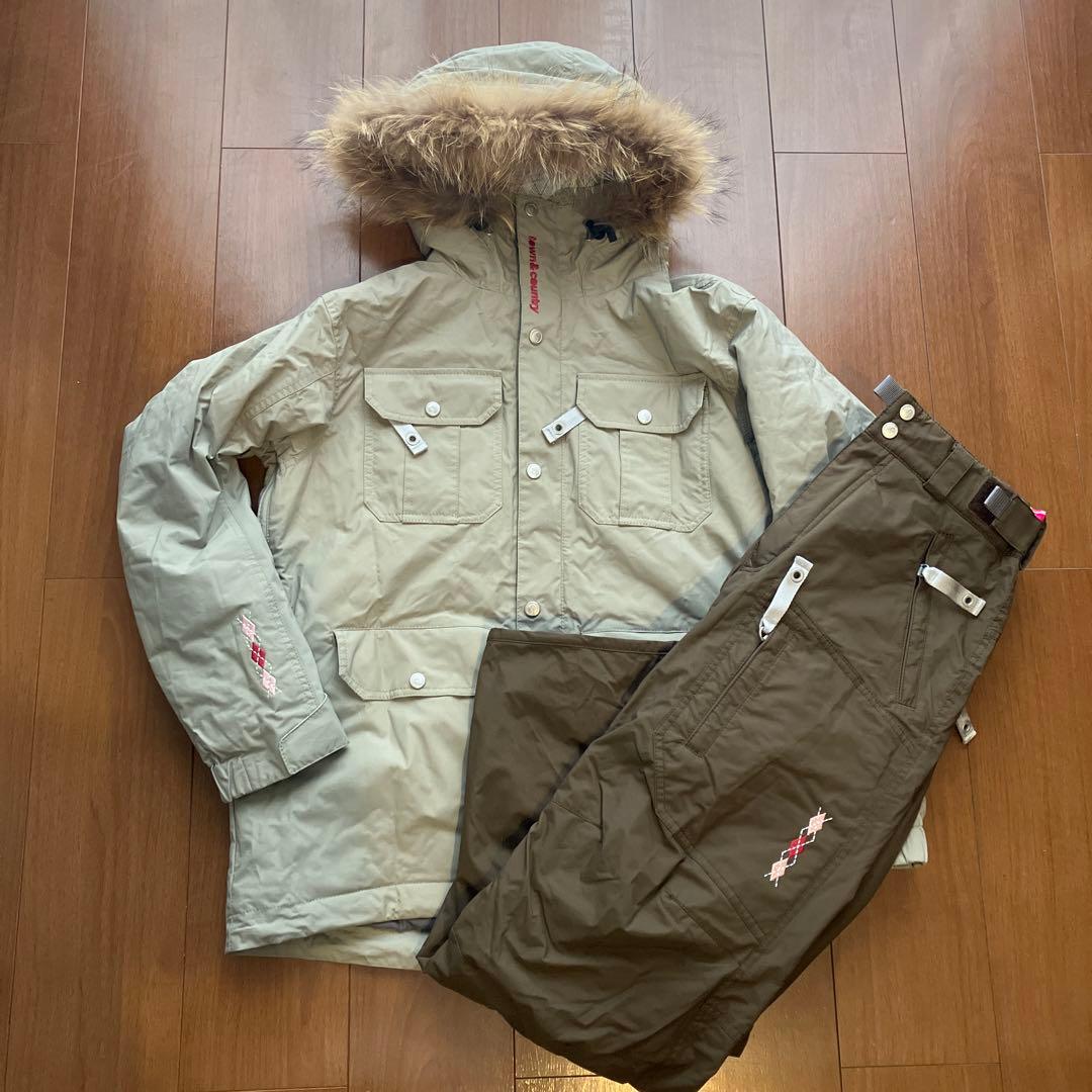 town&country スキーウェア上下セット　サイズM