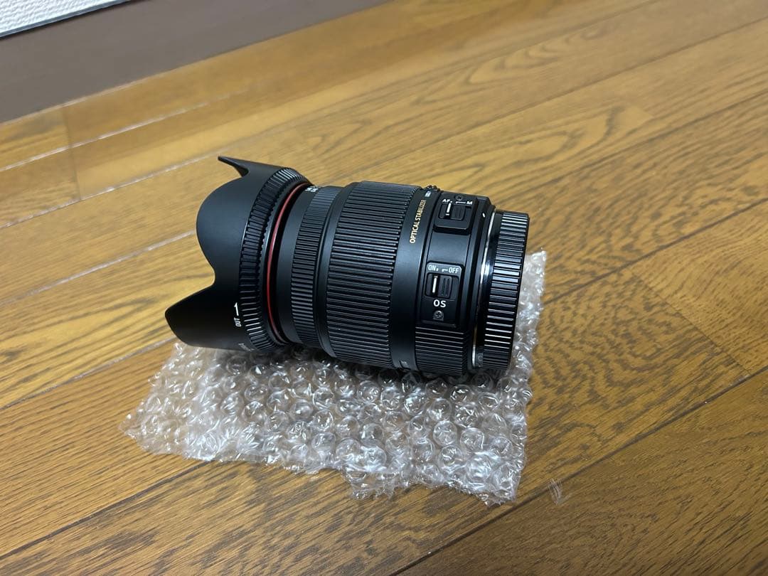 ☆ SIGMA 18-200mm F3.5-6.3 Ⅱ DC OS キャノン用