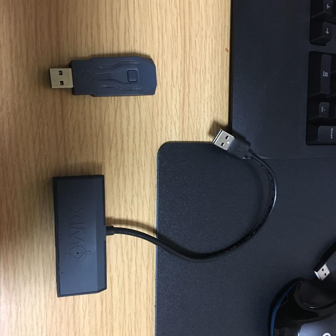 マウス、キーボード、ハッド、コンバーター