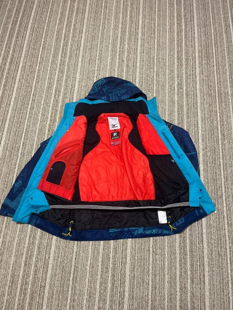 ミズノスキーウエアジャケット　ブレスサーモ　Lサイズ