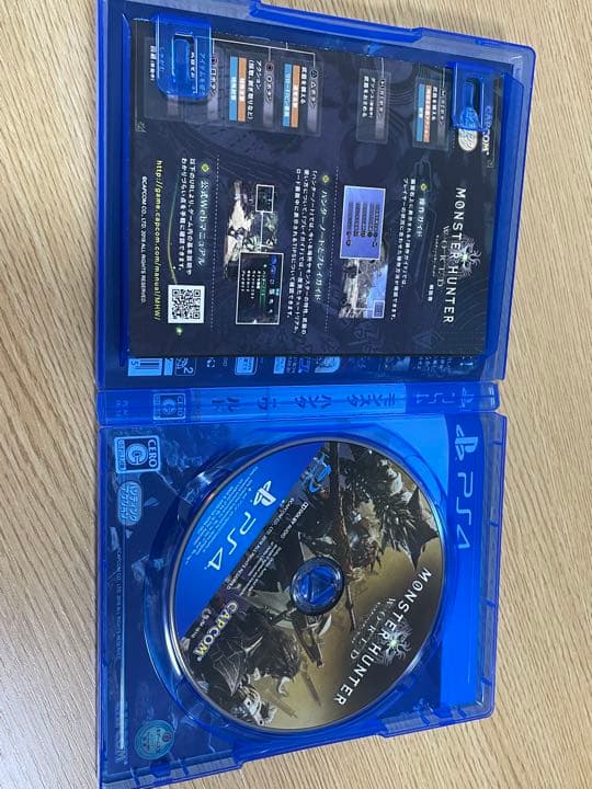 PS4、モンハンソフト