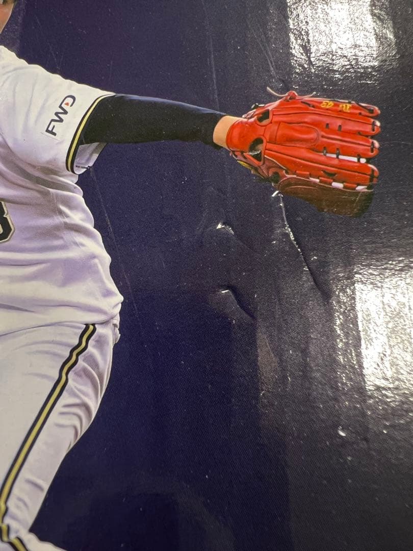 オリックスバファローズ　ボブルヘッドフィギュア 山本由伸選手（背番号43）