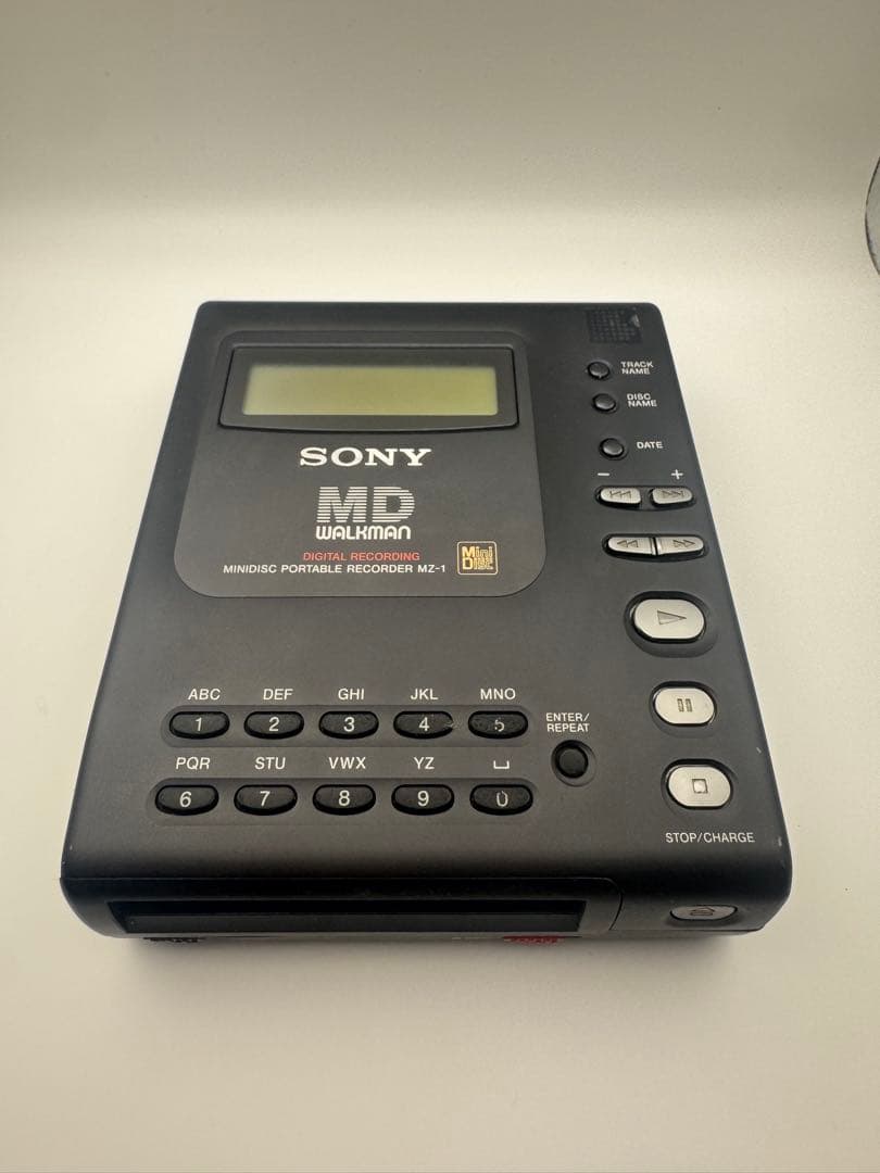 SONY MZ-1 MDプレーヤー　ウォークマン MD　ジャンク品