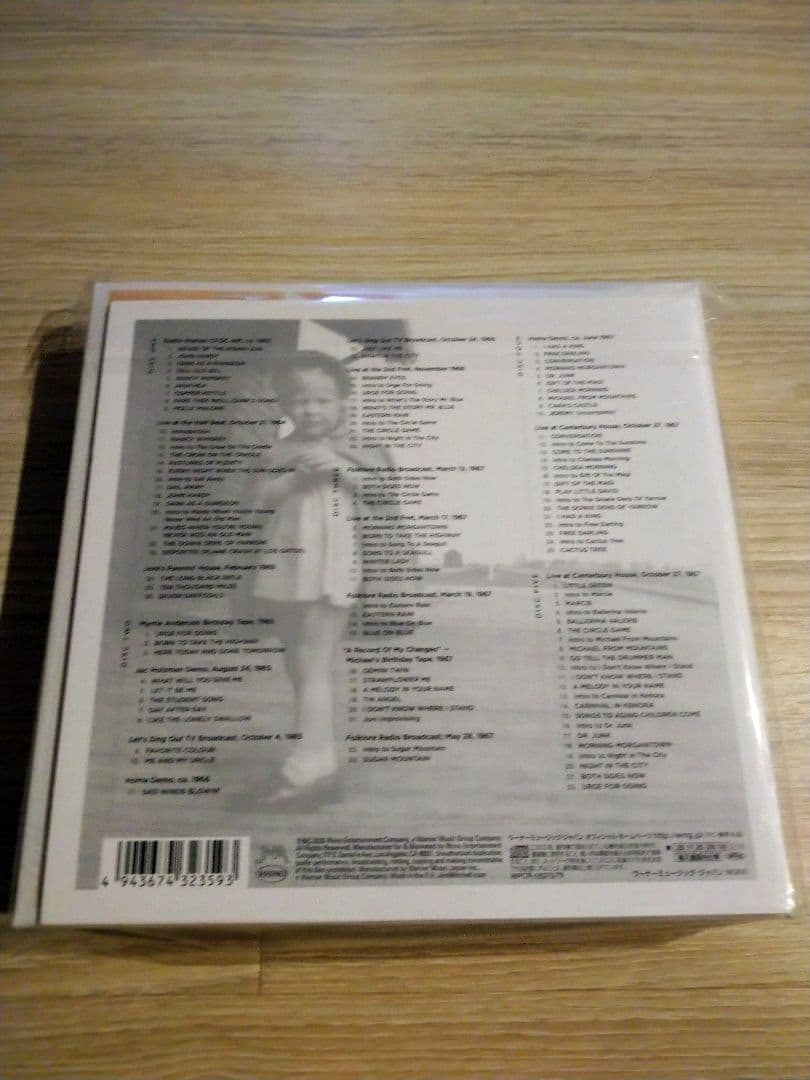 Joni Mitchell Archives 1 国内仕様 未開封