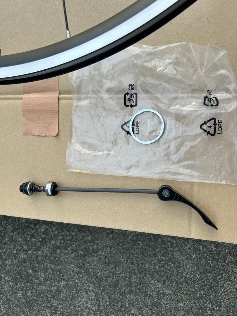 nestロード自転車用　ホイール 2セット