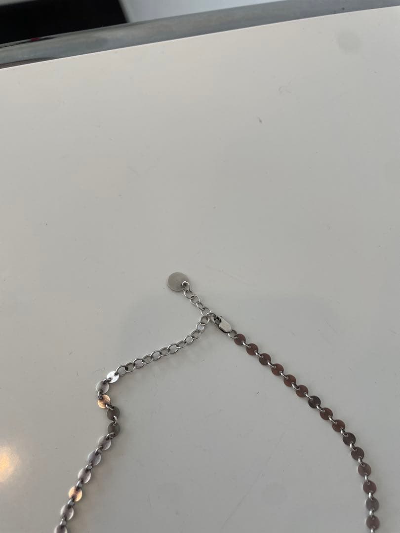 CITY SHOP アフターシェイブクラブ　ネックレス　シルバー　チョーカー