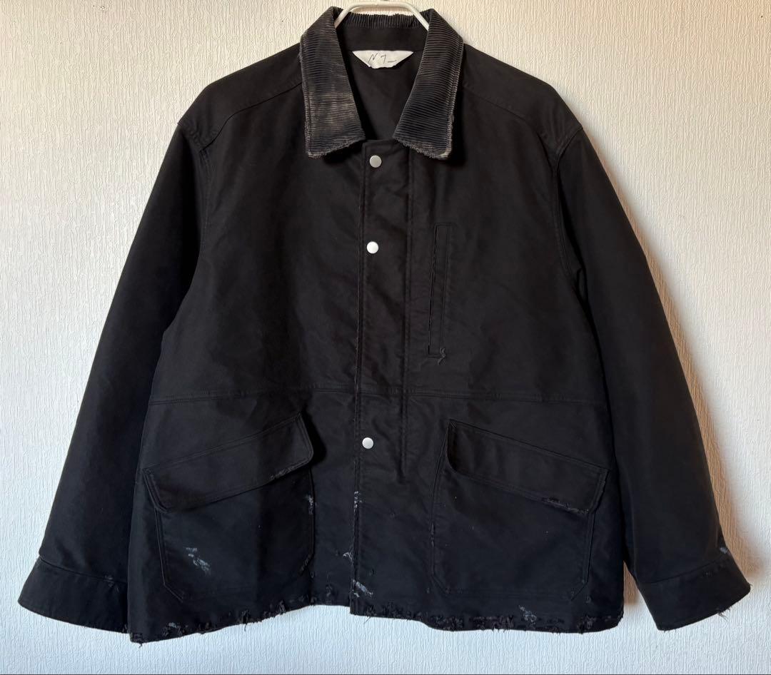 ANCELLM MOLESKIN WORK JACKET サイズ1
