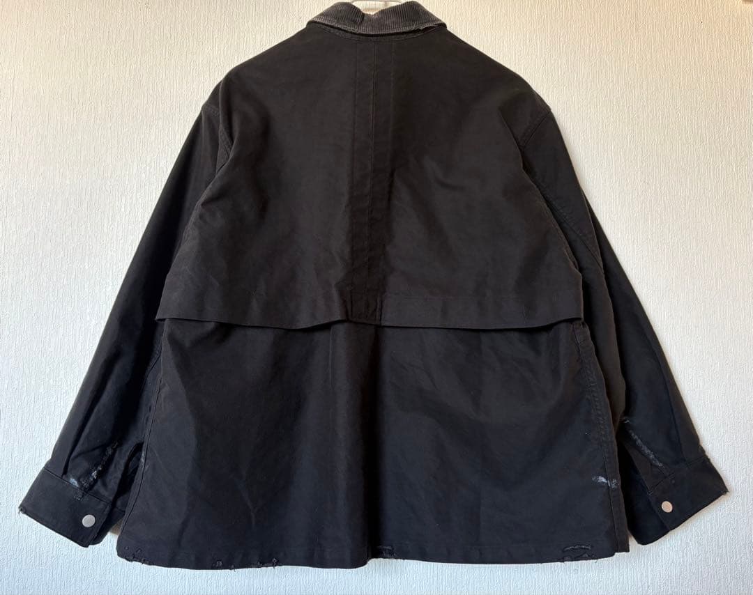ANCELLM MOLESKIN WORK JACKET サイズ1