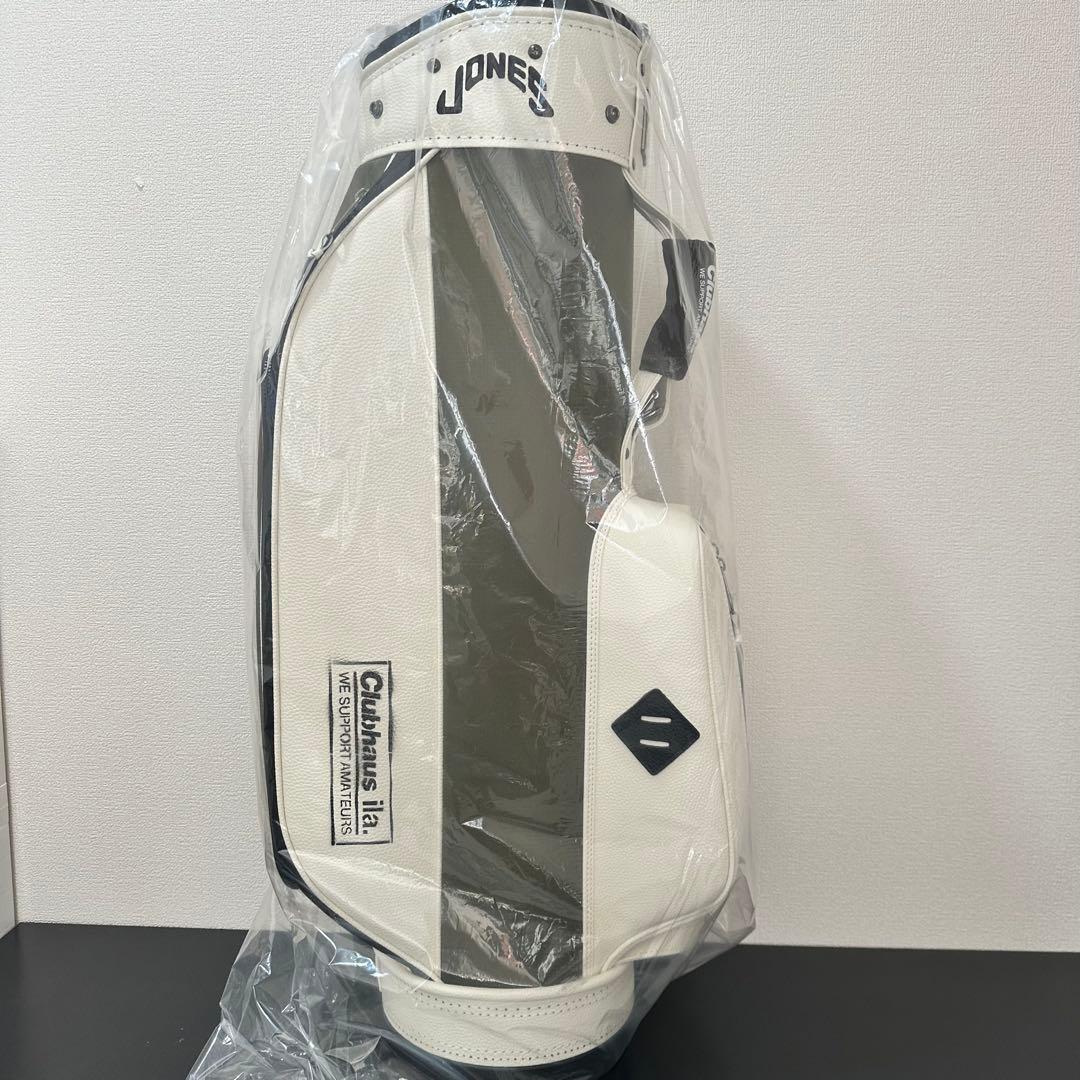 クラブハウスコラボジョーンズJones Sports キャディバッグ オリーブ