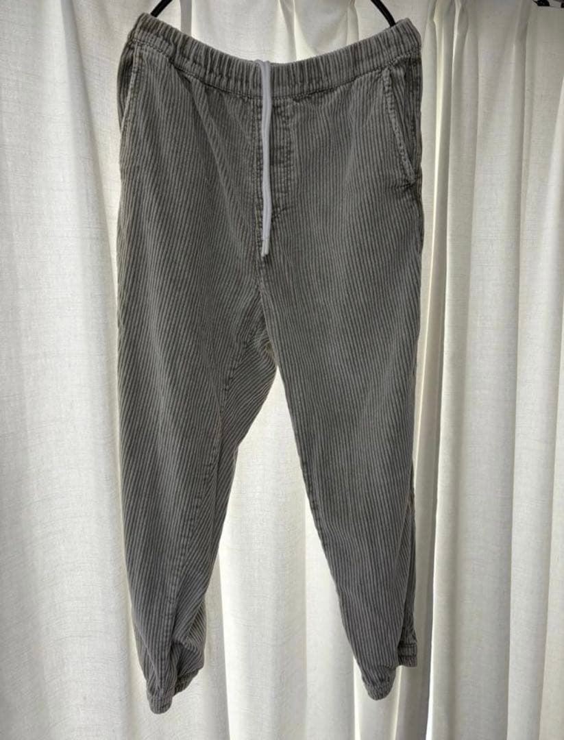 ZARA アシッドウォッシュ コーデュロイ ジャケット パンツ セットアップ
