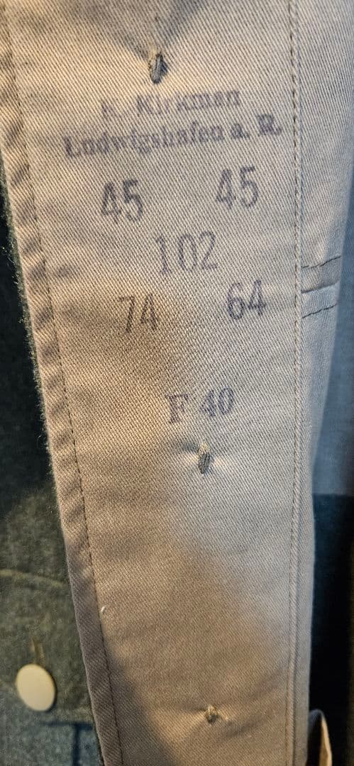 M40 野戦服　AT THE FRONT