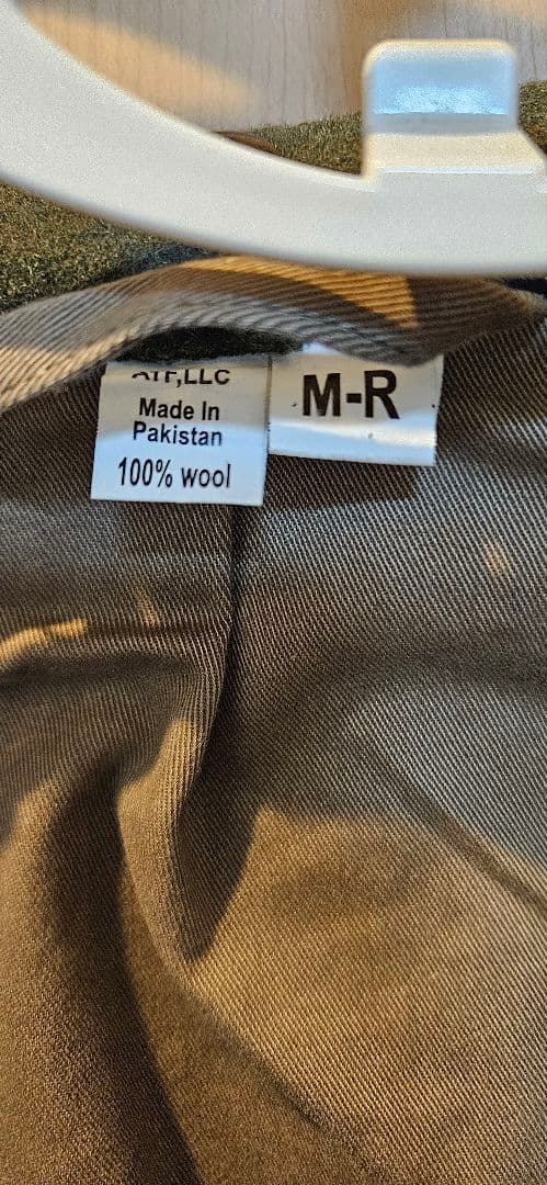 M40 野戦服　AT THE FRONT