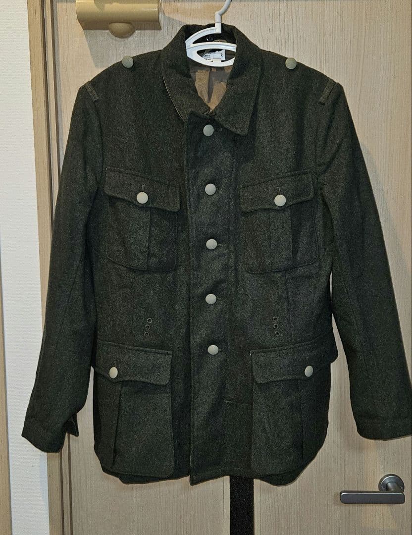 M40 野戦服　AT THE FRONT