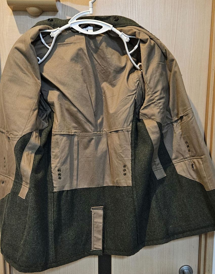 M40 野戦服　AT THE FRONT