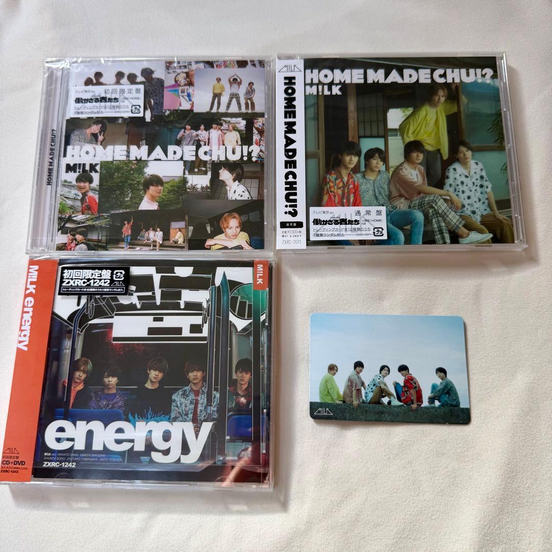M!LK  MADE CHU!? energy 初回限定盤