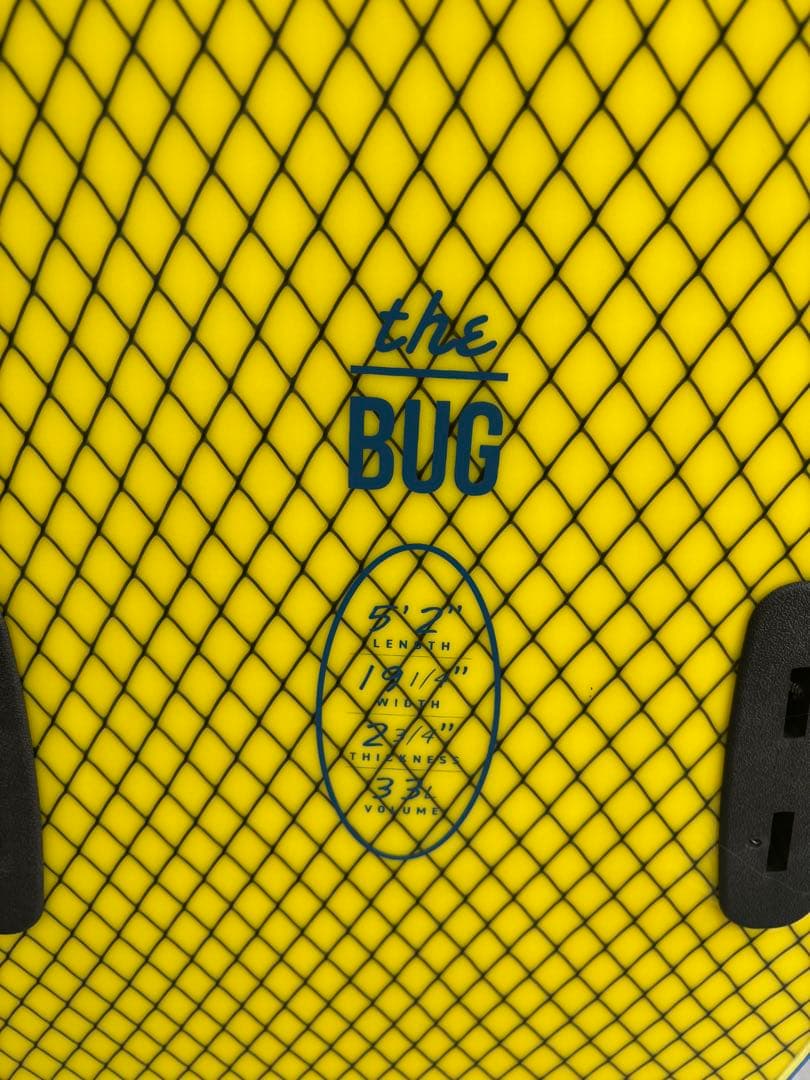 【手渡し限定】OCEAN & EARTH the BUG サーフボード5.2ft