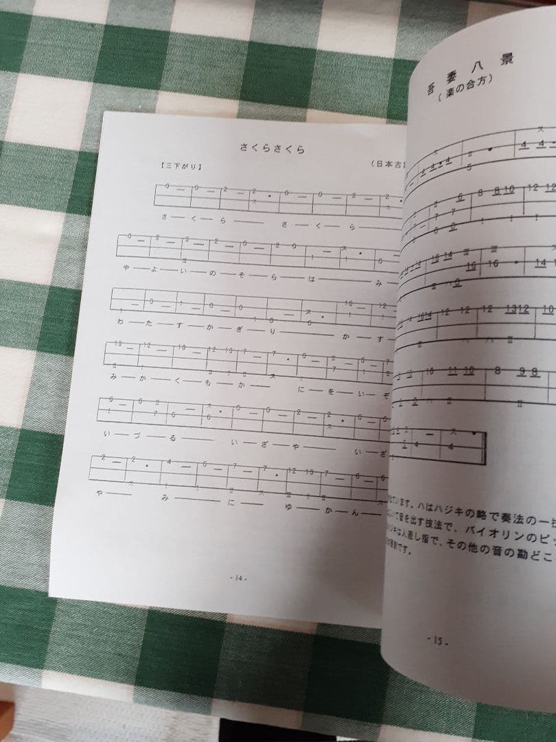 津軽三味線　初心者・練習用セット