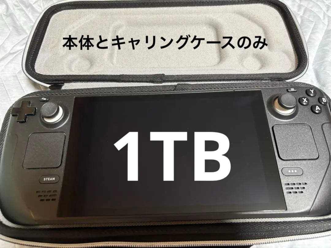 steam deck 1TB 本体＆キャリングケース ジャンク